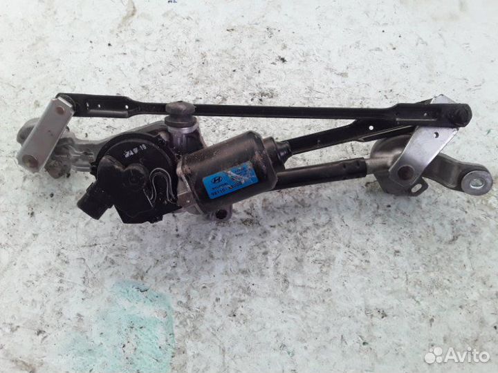 Механизм стеклоочистителя Hyundai Solaris 1 2010