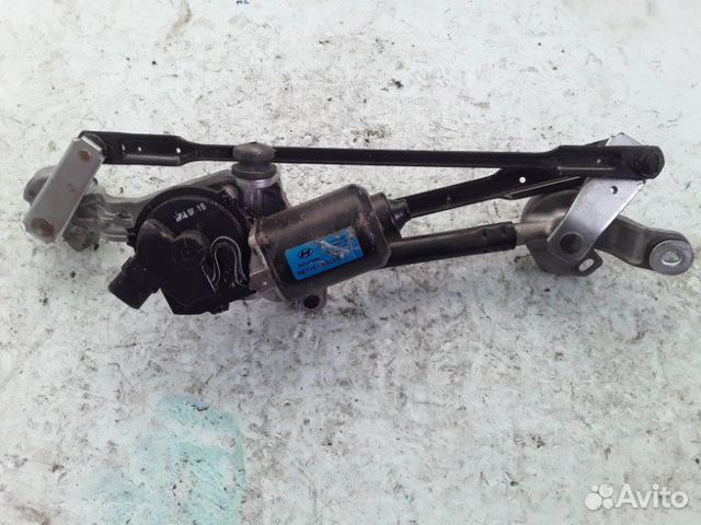 Механизм стеклоочистителя Hyundai Solaris 1 2010