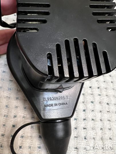 Насос для надувного матраса