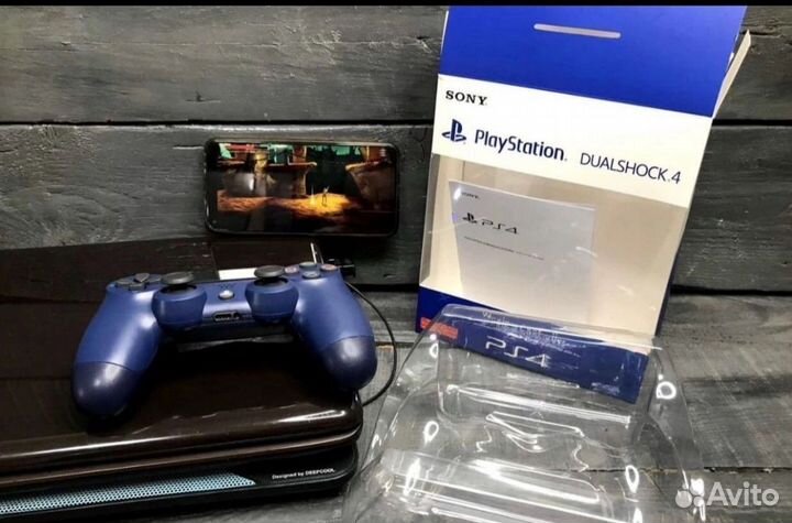 Джойстик ps4