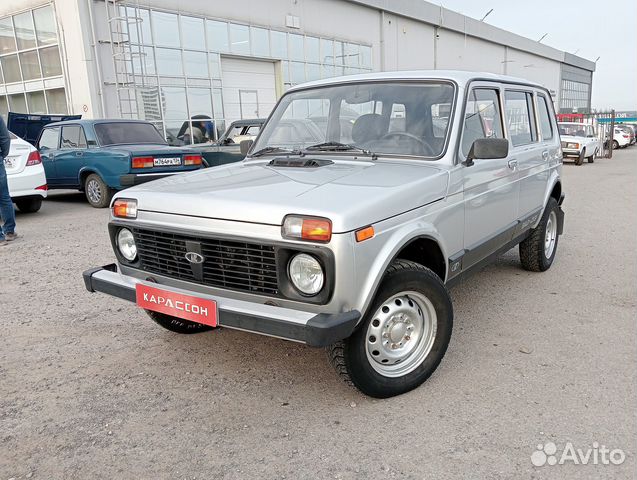 LADA 4x4 (Нива), 2009