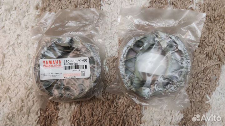 Колодки тормозные SA26 SA37 vino SA36 SA55 JOG