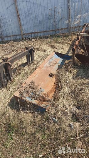 Плуг Алтайсельмаш ПЛН-4-35, 1986