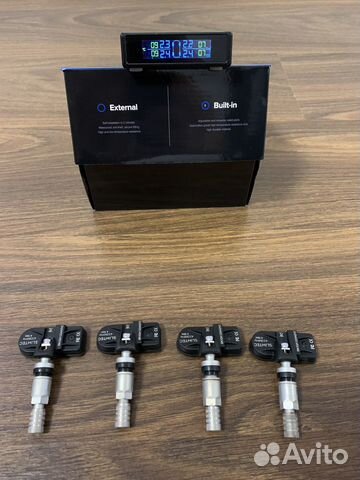 Датчики давления в шинах tpms купить в Москве | Авито