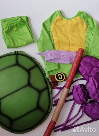 Новогодний костюм черепашка нинзя