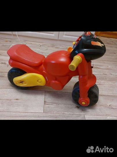 Детский мотоцикл каталка