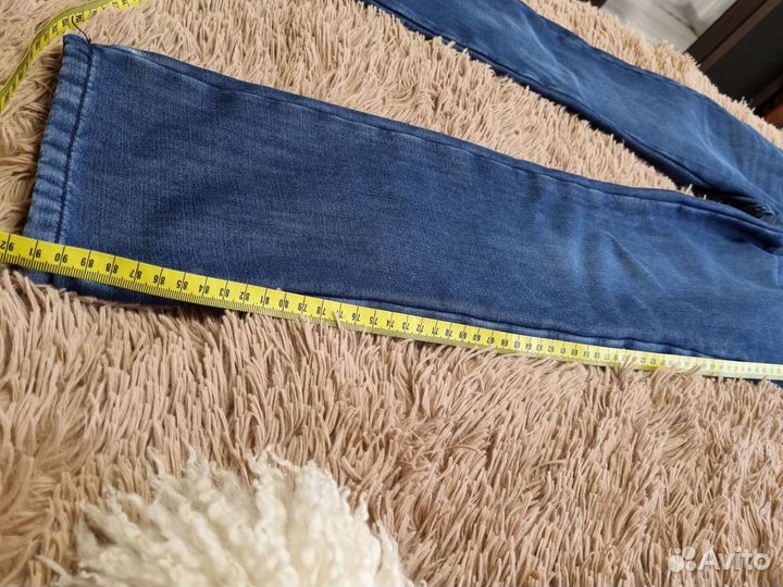 Джинсы на флисе на мальчика