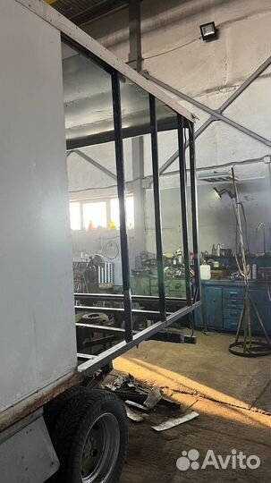 Ремонт изотермических фургонов