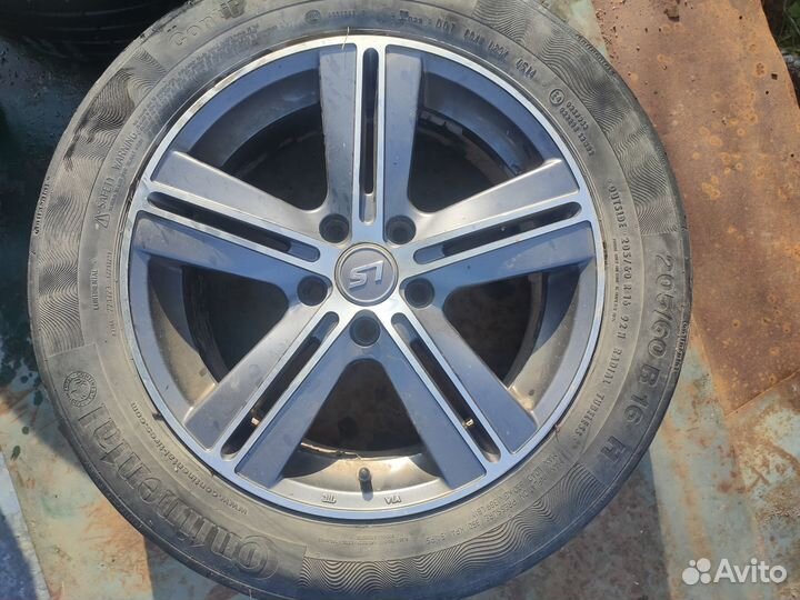 Литые диски r 16 5 114 3