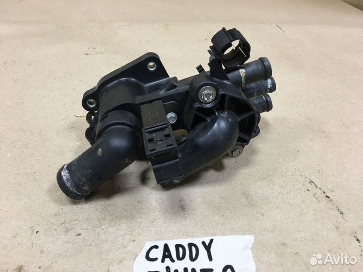 Корпус термостата Skoda Fabia