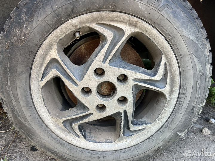 Литые диски r16 ниссан