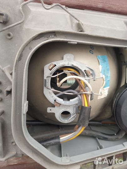 Фара на mercedes