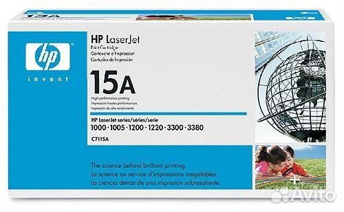 Продам Тонер-картридж HP С7115X