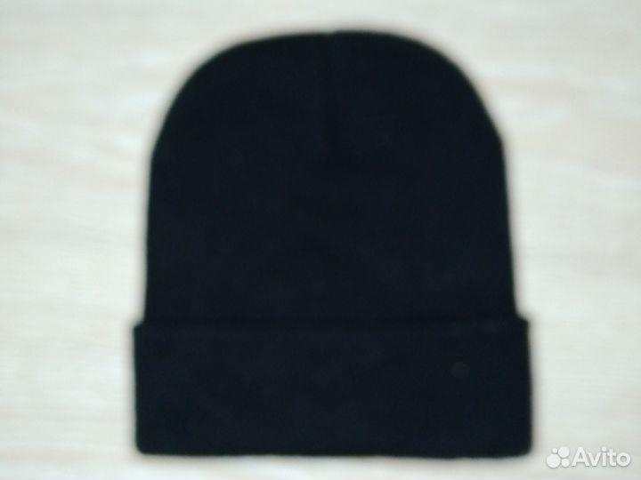 Шапка женская теплая черная