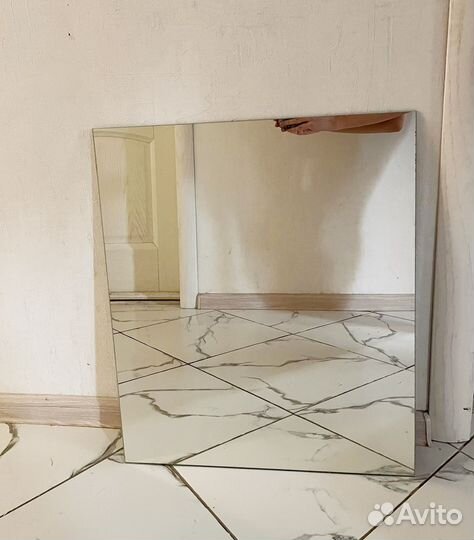 Зеркало в ванную бу