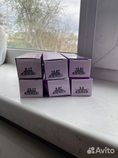 Краски для волос и другое