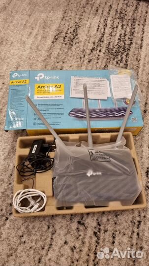 Wifi роутер Tp Link Archer a2 AC750