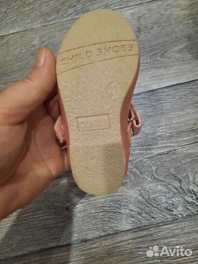 Туфли для девочки