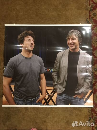 Большие постеры на стену Гугл, Форд, Тесла