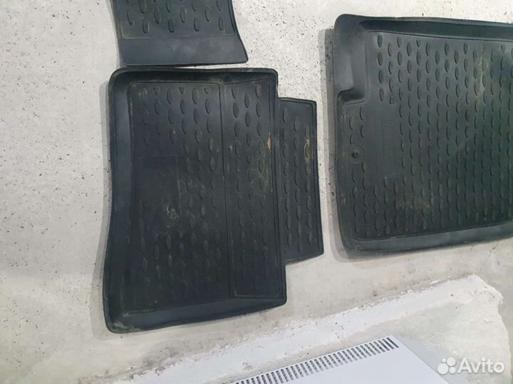 Коврики салона Rio 3 2017
