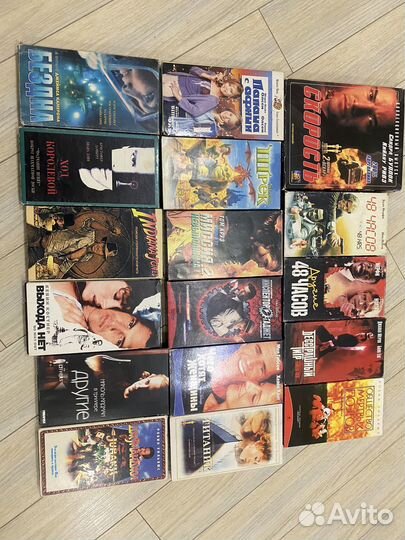 Видео кассеты VHS