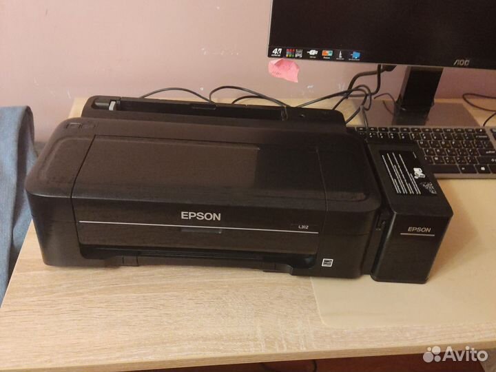 Принтер А4 цветной Epson L312