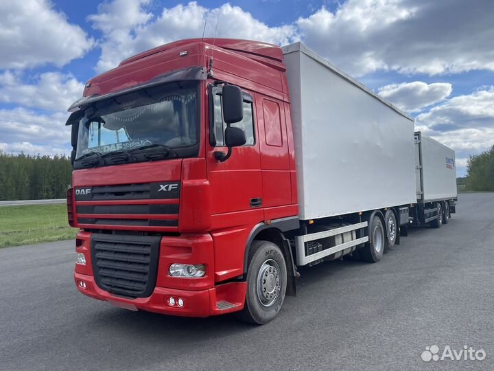 DAF XF 105, 2008