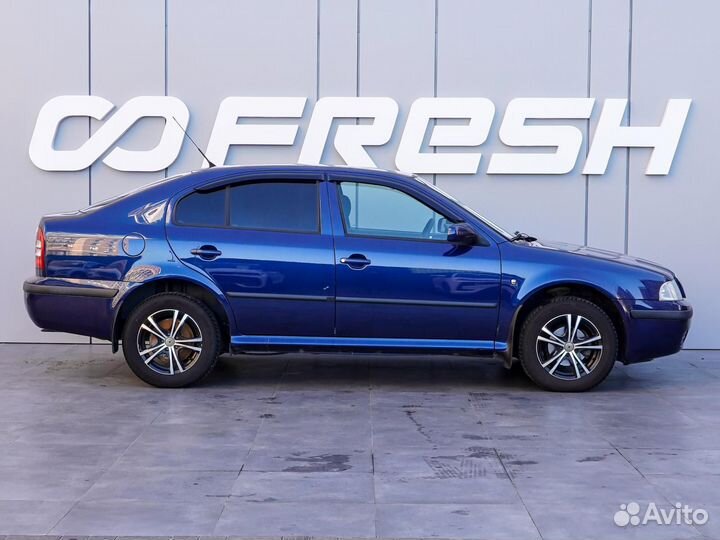 Skoda Octavia 1.6 МТ, 2008, 196 219 км