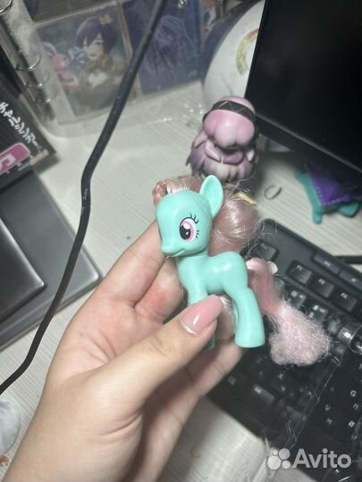 Minty минти my little pony