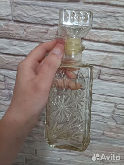 Штофы и графины СССР