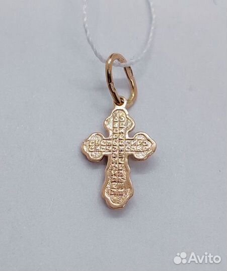 Золотая подвеска