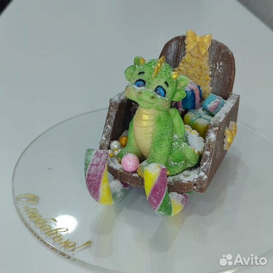 Подарки из шоколада