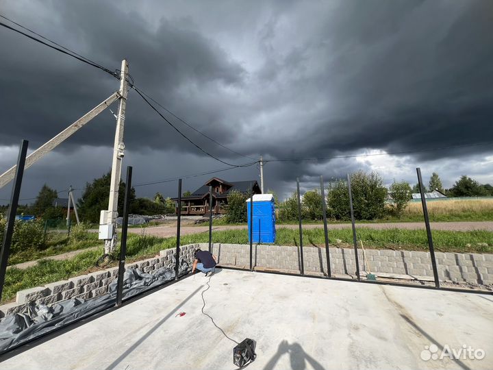 Каркас ангара