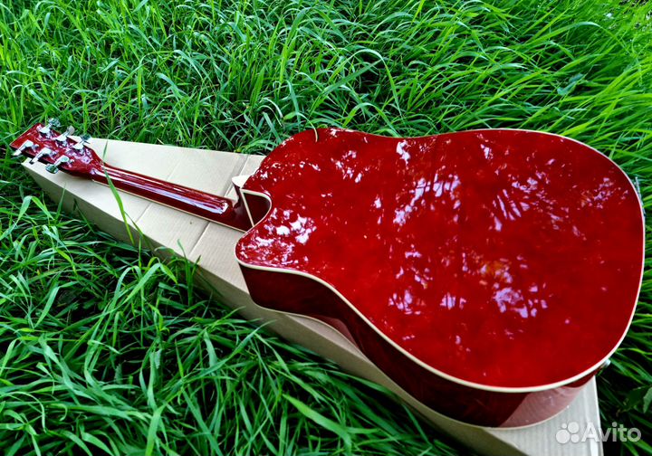 Электроакустика новая с вырезом