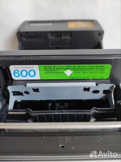 Фотоаппарат Polaroid 636 времён СССР Полароид
