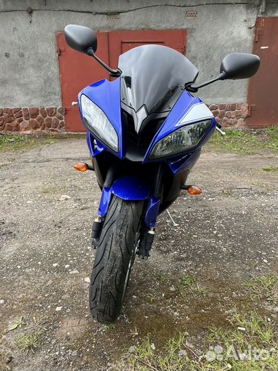 Yamaha R6