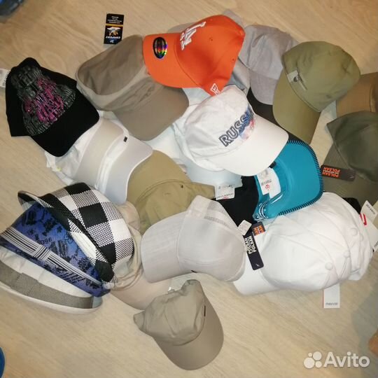 Кепки Maxval 30 шт новые пакетом