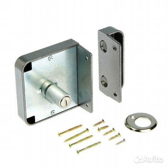 Замок дверной накладной
