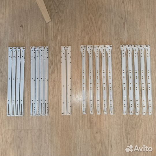 Направляющие для полок