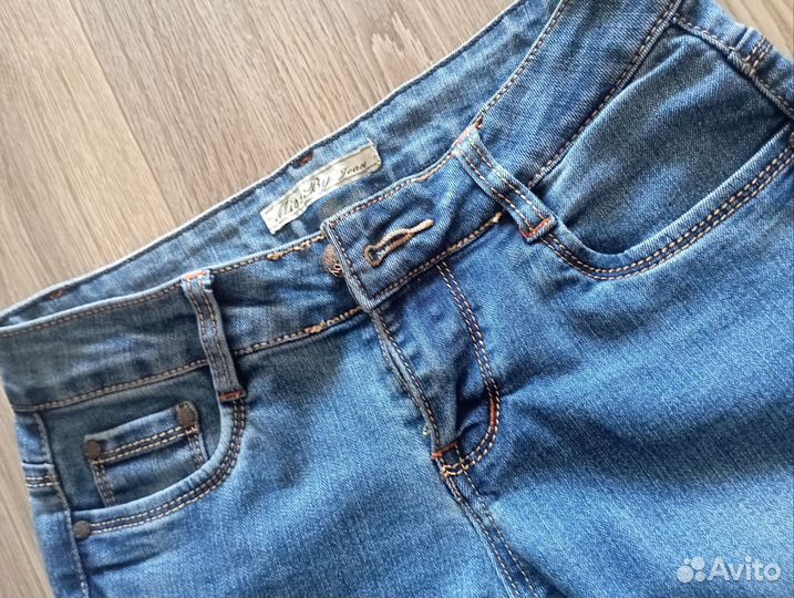 Джинсы скинни базовые 25-26размер