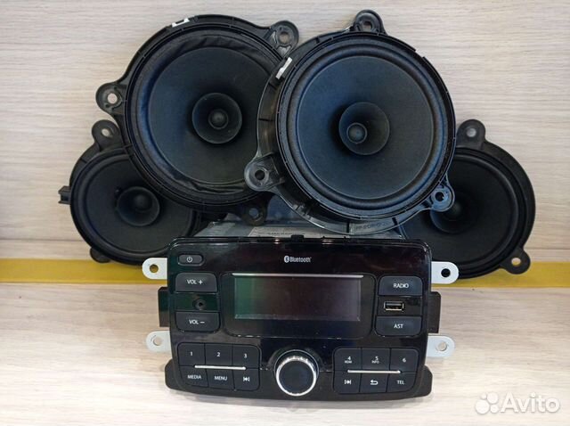 Магнитола в авто бу