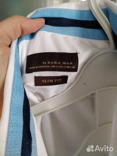 Рубашка белая