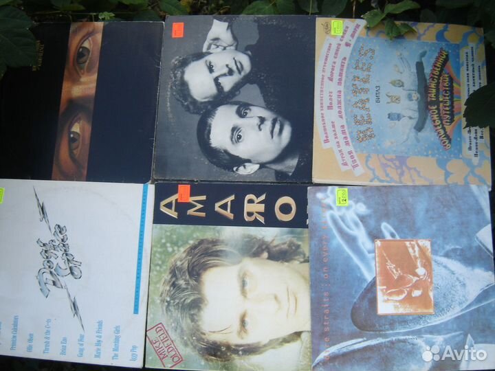 Винил редкий и фирменный