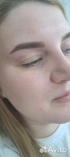 Оформление бровей