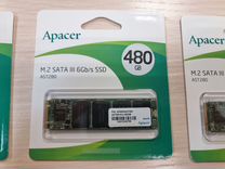Новые SSD M2 480GB Apacer