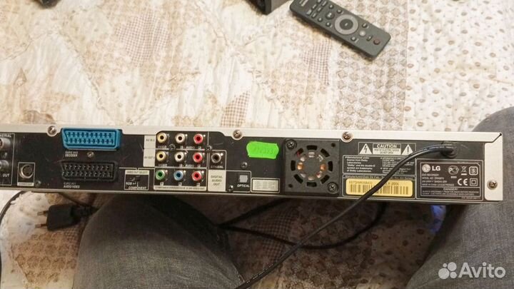 Dvd рекордер LG DRK687X