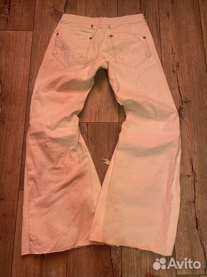 Опиуи клеш флейр джинсы