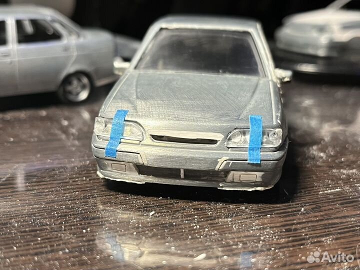 Модель ваз 2114