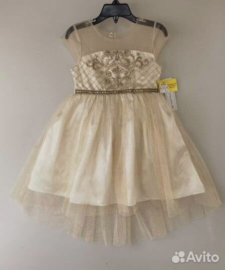 Платье нарядное 110-134
