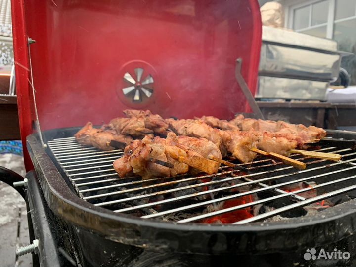 Повар мангальщик